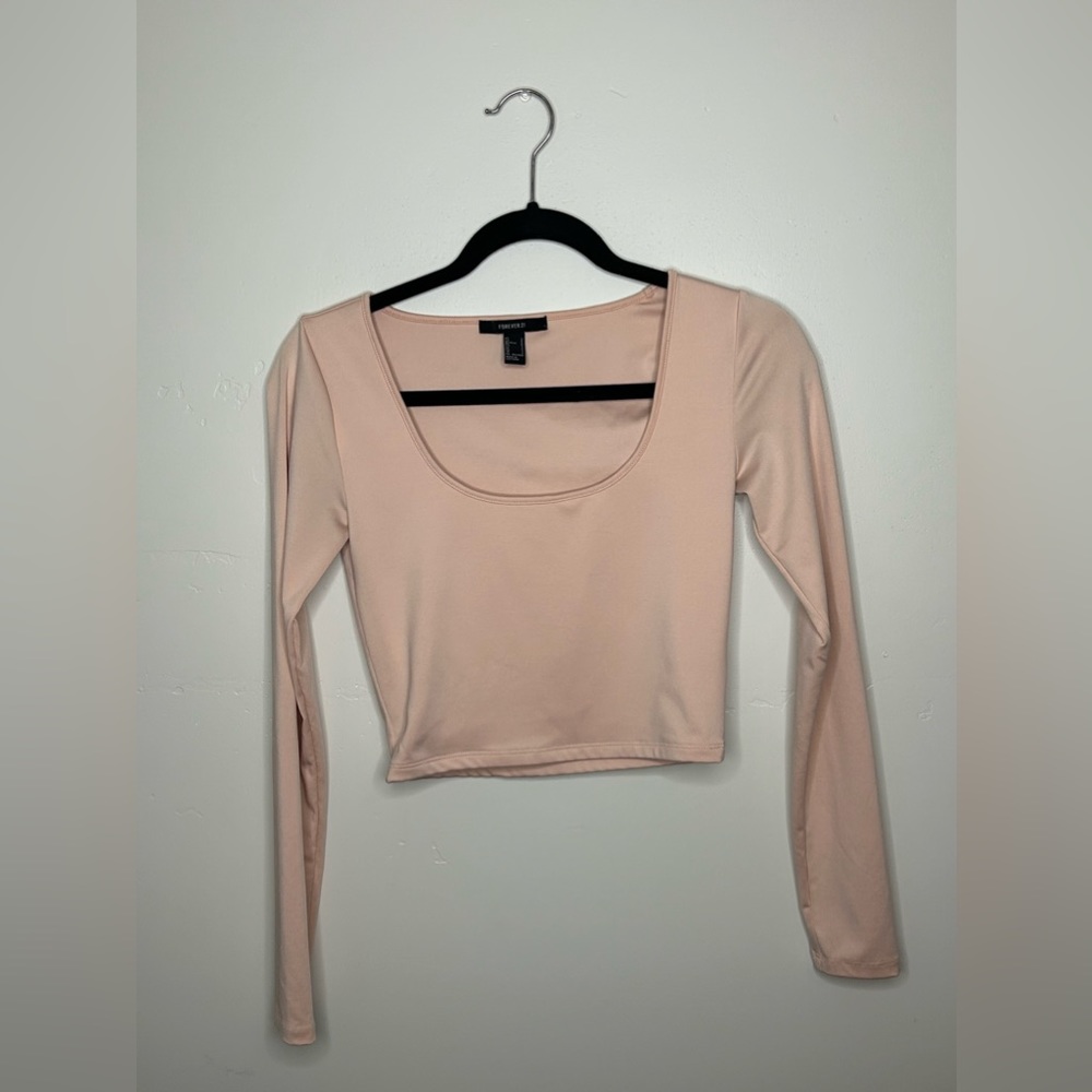 Cropped Long Sleeve